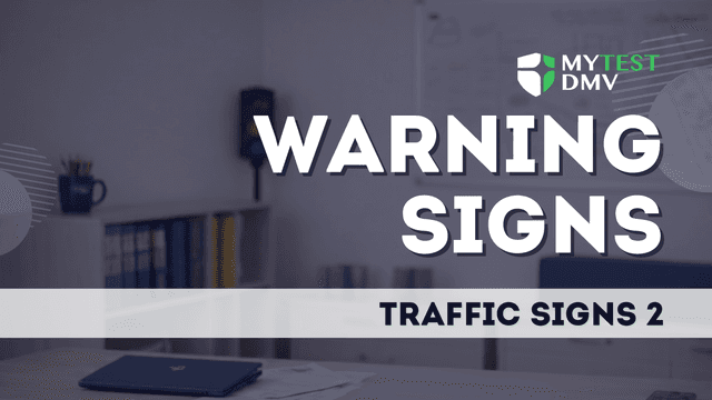 Traffic signs 2 - Warning signs