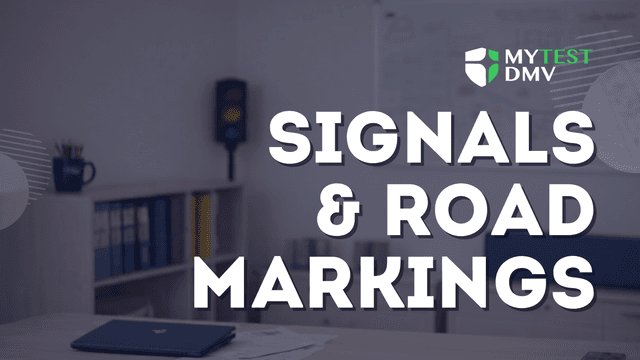 Signals & Road Markings
